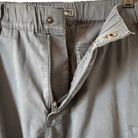 The BC Clothing Co Convertible hiking pants Men’s Medium x 30 in Navy Inseam 28” - Picture 7 of 9